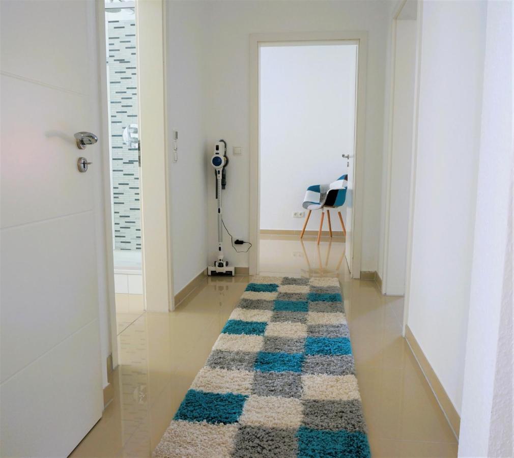 Mein Apartment Flowers Mit Kamin, Bis 10 Personen Frankenthal  Bagian luar foto