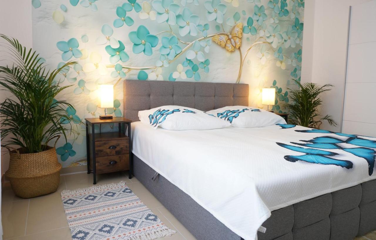 Mein Apartment Flowers Mit Kamin, Bis 10 Personen Frankenthal  Bagian luar foto