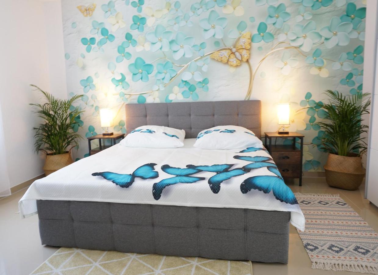 Mein Apartment Flowers Mit Kamin, Bis 10 Personen Frankenthal  Bagian luar foto
