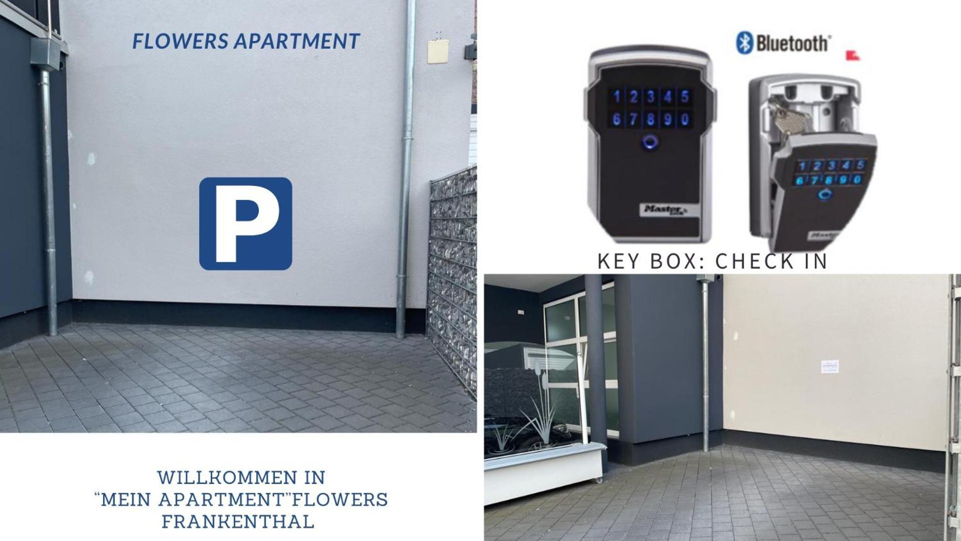 Mein Apartment Flowers Mit Kamin, Bis 10 Personen Frankenthal  Bagian luar foto